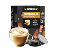 Ginseng, 128 capsules compatibles Lavazza A Modo Mio, 8 boîtes de 16 - La Capsuleria