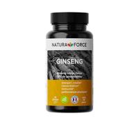 Ginseng 395mg (90 Caps)GinsengNatura Force