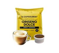 Ginseng, 50 capsules compatibles Lavazza Espresso Point, sachets fraîcheur - La Capsuleria