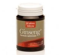 Ginseng 60 Gélules Labophyto