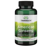Ginseng américain Swanson 550mg 100 capsules