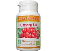 Ginseng Bio Ab 120 Comprimés Dosés À 400 Mg En Comprimés.
