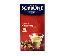 GINSENG CAFFÈ BORBONE - 10 CAPSULES COMPATIBLES NESPRESSO 8g