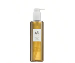 Ginseng Cleansing Oil 210 ml - Cleansing Oil, Deep Cleansing, For All Skin Types, Ginseng, Suitable For Evening Skincare Routine Démaquillant waterproof. Ce produit nettoyant à base d'huile dissout fa