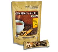 Ginseng Coffee Deluxe - Café soluble au ginseng - 20 sticks de 20g