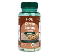 Ginseng coréen, 1500mg - 90 gélules