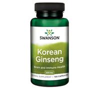 Ginseng coréen, 500mg - 100 gélules