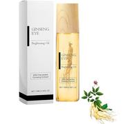 Ginseng Eye Oil Roller, Ginseng Eye Brightening Oil Roll On,Ginseng Under Eye Roller Oil Essense,Anti-Wrinkle Eye Serum for Dark Circles Fine Lines and Wrinkles (1pcs)