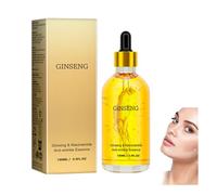 Ginseng Face Serum, Nourishing Hydration Softening Hydration Easily Absorbed Fresh Face Moisturising Essence, Wrinkles & Reduce Fine Lines, Hydrate & Moisturise For all Skin (1P)