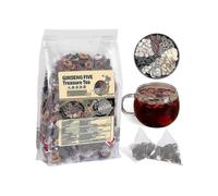 Ginseng Five Treasures Tea Kidney Tonifying Tea Chinese Herbal Tea Making Natural Organic Male and Female Kidneyand Detoxifying Tea Precious 2025