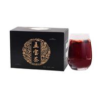Ginseng Five Treasures Thé, 120 G 4,2 Oz (12 G X 10 Sachets) Polygonatum Wolfberry Séché Jujube Mûrier Maca Combinaison Sachets de Tisane