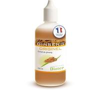 GINSENG ORIGINEL extrait de ginseng 100 ml - Extrait Liquide Pur - Vitalité, Énergie & Immunité - Fatigue - Sans Alcool - Fabrication Française - Vitamine B6