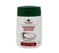 Ginseng Rouge de Corée | Aphrodisiaque Naturel | Tonus, Vitalité, Fatigue | Performances Cognitives | 60 Gélules | Fabriqué en France