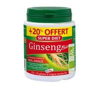 Ginseng Panax Bio 150 Gel. Super Diet