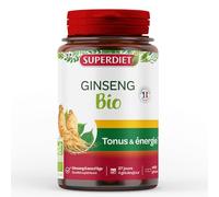 Ginseng Panax CA Meyer Bio - Tonus & Vitalité - Gélules