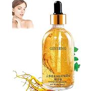 Ginseng Polypeptide Anti-Ageing Essence, Ginseng Gold Polypeptide Anti-Ageing Essence, Ginseng Essence Serum, Ginseng Serum for Tightening Sagging Skin Reduce Fine Lines (1pcs)