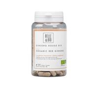 Ginseng Rouge Bio 120 Gélules - Stimulant Anti Fatigue
