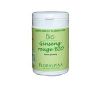 Ginseng Rouge Bio 60 Gélules - Stimulant Physique Et Cérébral