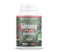 Ginseng Bio - 400 mg - 200 comprimés