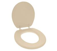 Ginsey Abattant WC rond Champagne 01506