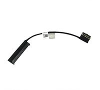 Gintai 2W8FH 02W8FH DC02C00H100 Connecteur de Disque Dur SATA HDD Câble DAL20 pour Dell Latitude 3590