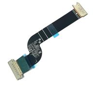Gintai 40PIN Connecteur LVDS LED LCD Vidéo Câble Écran Flex Fil Ligne pour Dell XPS 13 9300 FDQ30 40PIN LF-H818P 06PKGC 6PKGC Vidéo/Display Câble