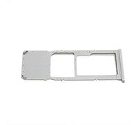 Gintai Adaptateur pour Support de Carte SIM et SD pour Samsung Galaxy A50 Blanc