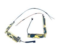 Gintai Antenne 5G WiFi Câble pour Lenovo ThinkPad T16 Gen 4 21QE 21QF 21QN 21QQ // ThinkPad P16s Gen 4 21QR 21QS 21RX 21RY Nappe WLAN Wire Wireless