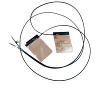 Gintai Antenne Câble Nappe WiFi WLAN Wire Wireless de Rechange pour HP Pavilion 15-CU 15-CU0000 15-CU1000 G7C DQ601700400 DQ6415GD500 L24942-001