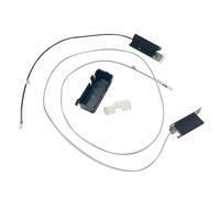 Gintai Antenne Câble Nappe WiFi WLAN Wire Wireless de Rechange pour HP ProDesk 400 G4, 400 G5, 400 G6, 600 G4, 600 G5, 600 G6, SFF M04571-001 1415-07HT000 L28965-001,EliteDesk 705 G4 G5 SFF
