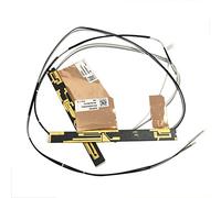 Gintai Antenne gauche et droite avec câble de rechange pour Dell Inspiron 5579 WGWCM 9KVWM DC330022X0L DC330022X1L