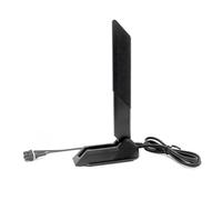 Gintai Antenne WiFi 7 Tri-Bande 6GHz/5GHz/2.4GHz Base Magnétique, WLAN Antenne WiFi PC pour Asus pour Gigabyte WiFi 7 Gaming Carte,12dBi Bluetooth 5.4,802.11be pour WIFI 7/ WIF 6E PC/Routeur/Carte PCI