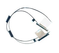 Gintai Antenne WLAN WiFi Câble Antenna pour Lenovo ThinkPad T14 Gen 3 21AH 21AJ P14s Gen 3 21AK/AL JT4C0 DC33001VU60 DC33001VU50 5A30Z88189 5A30Z88187 SA31F20807 Wireless Interne PC Portable Internal