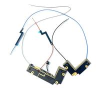 Gintai Antenne WLAN+ww WiFi Câble pour Lenovo ThinkPad Z13 Gen 1 21D2 21D3 Z13 Gen 2 21JV 21JW 5A31J41770 5A31J41771 DC33001X500 DC33001X510 Nappe WLAN Wire Wireless