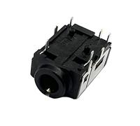 Gintai Audio Jack Connecteur Prise de Son 6PIN de Rechange pour Dell Precision 7550 7750 FDX50 FDX70 2SJ3088-039111F