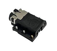 Gintai Audio Jack Connecteur Prise de Son de Rechange pour Dell Latitude 5500 5501 5510 5511 Precision 3540 3541 3550 3551 EDC50 EDC55 EDC51 EDA51 FDW50 FDV55 FDV50 FDV51 2SJ3095-190111F