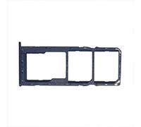 Gintai Blue Dual SIM Card Holder Compartiment Pièces de Rechange pour Samsung Galaxy A10S