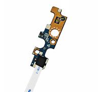 Gintai Bouton d'alimentation Carte avec Câble pour Dell 15 3558 5551 5555 5558 5559 5566 P51F P51F001 P51F002 P51F003 Vostro 3458 3558 176HK 94MFG LS-B844P 10W9N (20CM)