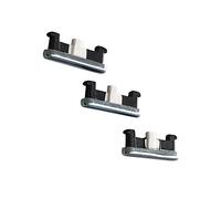 Gintai Bouton d'assistance de Volume argenté pour LG Stylo 6 LM-Q730MM