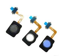 GinTai Bouton de rechange pour LG Stylo 4 Q710MS Q710 Q710AL L713DL Q710US Q710TS Blanc
