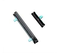 Gintai Bouton de volume et bouton marche/arrêt et bouton Bixby de rechange pour Samsung Galaxy S8 - Noir (2 pièces)