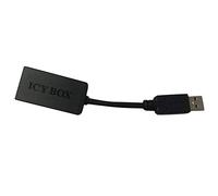 Gintai Câble adaptateur pour ordinateur portable ICY Box IB-AC507 USB 3.0 vers VGA