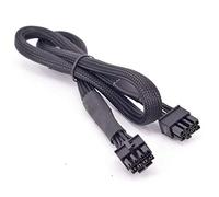 Gintai Câble Alimentation EPS ATX 8 Broches vers 4 + 4 PIN pour Corsair | RM1000x RM850x RM7 CX430M 450M 600M 750 8Pin to CPU (4+4) Pin