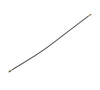 GinTai Câble coaxial de rechange pour Motorola Moto E4 Plus XT1774 XT1775 XT1776 Noir