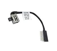 Gintai Câble connecteur de charge DC IN pour Dell Inspiron 15 3510 3511 I5-1135G7 3515 3510 3520 3521 3525 GDM50 87GX7 DC301017H00 0231X7 DC301 01810 32 FR