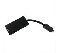 Gintai Câble convertisseur Adaptateur pour Mini H-DMI USB vers VGA