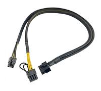 Gintai Câble d'alimentation de Rechange pour HP 10pin to 6+8pin ProLiant DL380 G9 580 G7 et GPU 50 cm