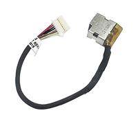 Gintai Câble d'alimentation jack CC de rechange pour HP Probook G3 G4 G5 430 440 450 455 470 450 455 447 827039-001 804187-S17 804187-Y17 804187-F17 804187-F17 04187 -T17 CBL00705-0105