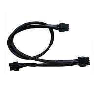 Gintai Câble d'alimentation modulaire de Remplacement pour Corsair RM X PSU 8 Broches vers Dual 8 Broches (6+2) Broches PcIe