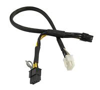 Gintai Câble d'alimentation pour Tablette Dell R720 R730 R7910 GPU 9H6FV Riser vers GPGPU 09H6FV